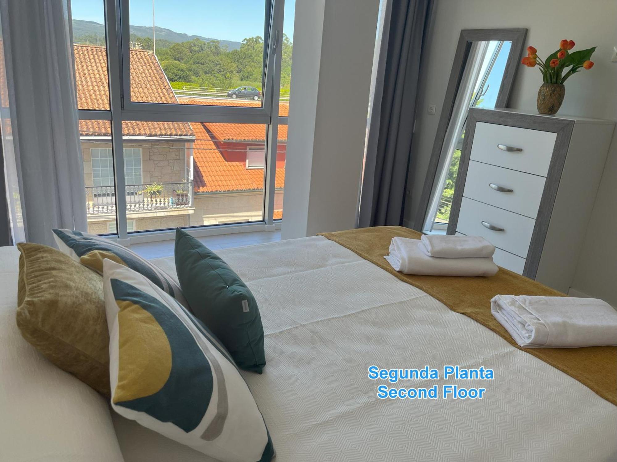 Veigas De Iria - Apartamento Turistico Vut Padrón 部屋 写真